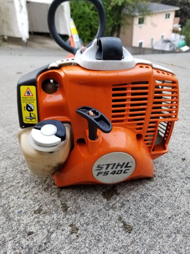 STIHL FS40C POWERFUL WEEDEATER