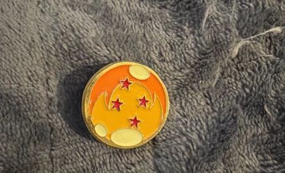 Dragon Ball Z-4 Star Dragon Ball Pin