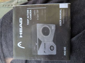 HEAD 720p action camera