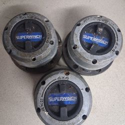 Superwinch Hubs