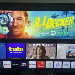 55 Inch LG 4K OLED TV