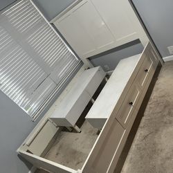 Bed Frame ( Full Size) White