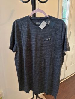 Brand New Hollister T-Shirt Must-Have Collection 100% cotton Size:Large