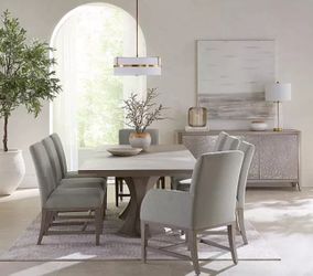 Bernhardt Cornelia 9-Pc. Dining Set (Rectangular Table, 6 Side Chairs & 2 Arm Chairs)