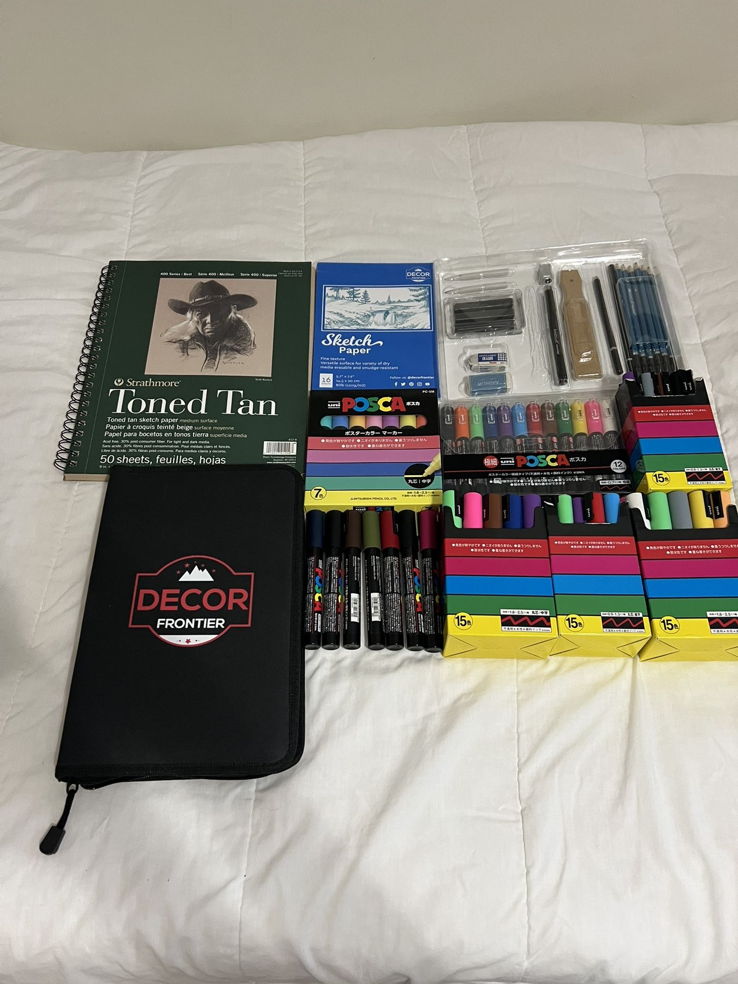 New Art Supplies