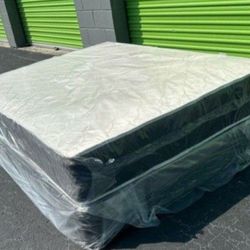 New Full Size Mattress With Box Spring set Colchones Nuevos FULL Size Mattress BED 
