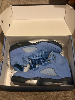 Jordan 5 unc - size 10