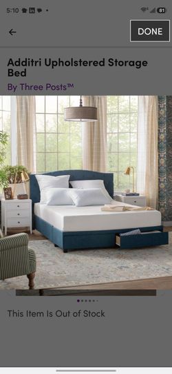 Twin size bed
