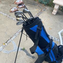 Full Golf Set With Golf Bag 