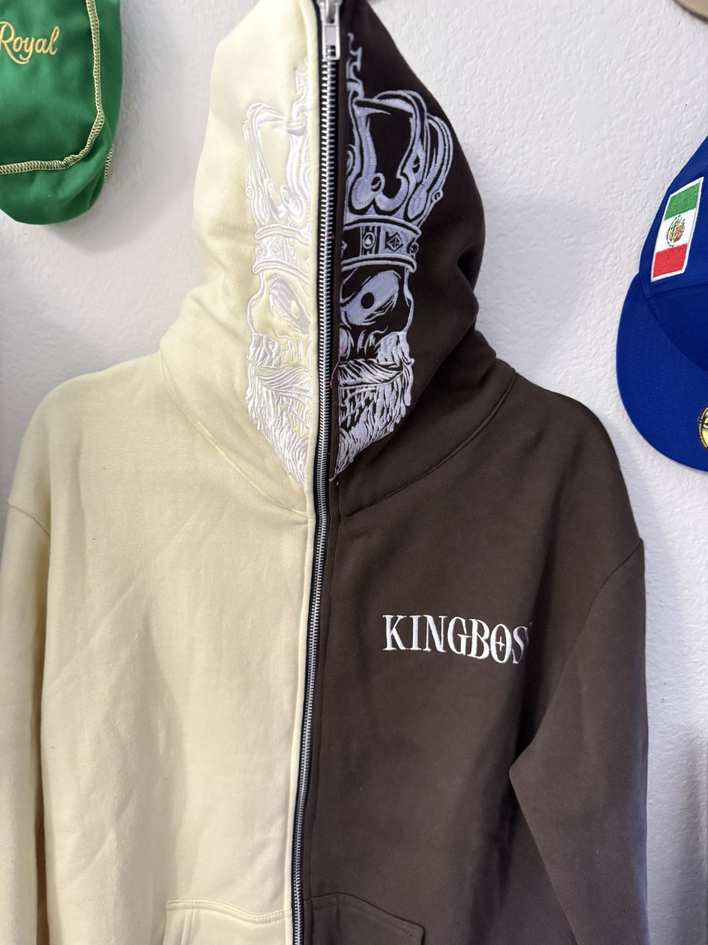 King Boss Full Zip