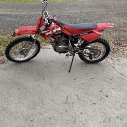 2001 Honda Xr 100