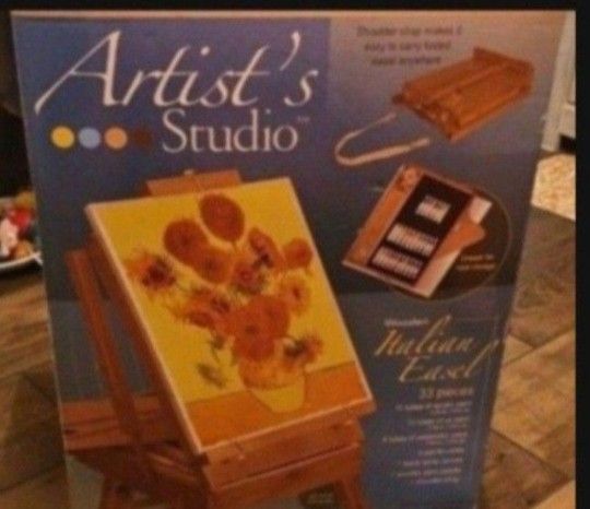 Brand New Easel Never Used