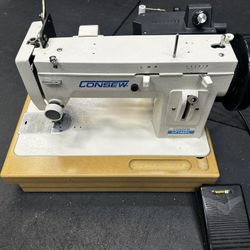 Consew CP146RL w/sailrite Worker-B Motor 