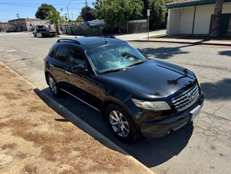 2008 Infiniti Fx35