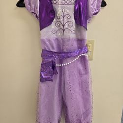 Shimmer Costume Deluxe - Shimmer and Shine Toddler 5T-6T