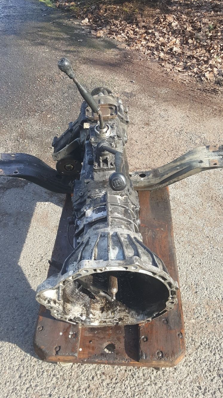 Toyota transmission (w56) and transfer case $50