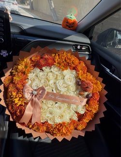 Spooky bouquet