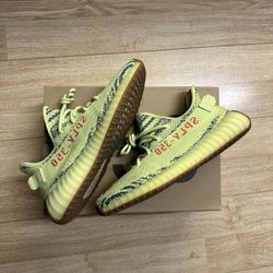 Yeezy 350 V2 “Semi Frozen Yellow” Size 10 