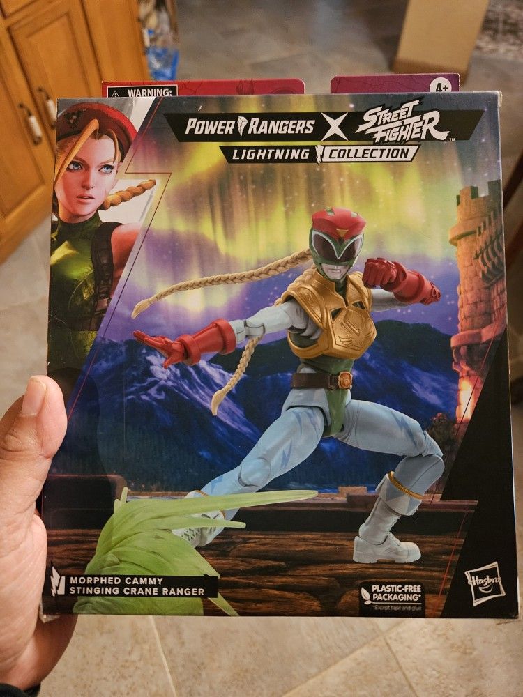 Power Ranger Toy