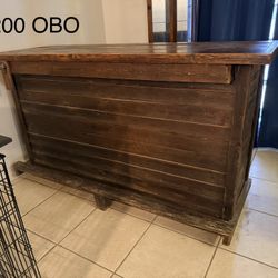Wooden Bar