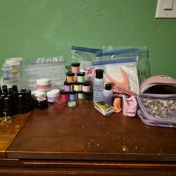 Huge Nail Supplies Bundle