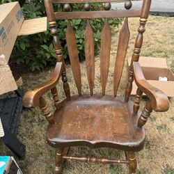 Ethan Allen Rocking Chair 