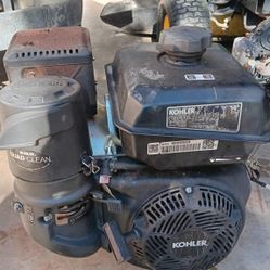 2 Lawn Mower Motors 