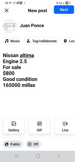 Nissan altima engine 2.5