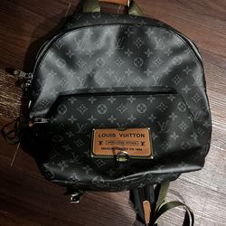 Louis Vuitton Leather backpack