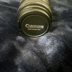 Canon EF 75-300mm Telephoto Lens for DSLR Mount- works perfect!