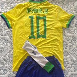 Brazil Home Football Jersey World Cup 2022 –
