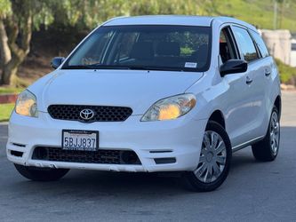 2003 Toyota Matrix