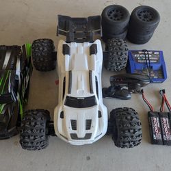 TRAXXAS SLEDGE 6S