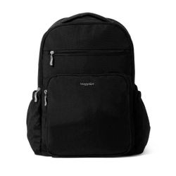 Baggallini Black Nylon Backpack