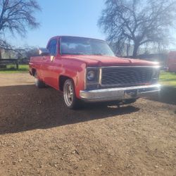 1975 Chevy Silverado 454/400 No Smog