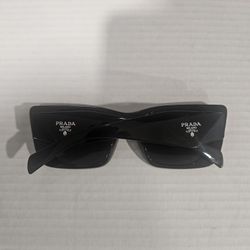 Men's Women's Prada Black Sunglasses Glasses Eyewear Prads Milano