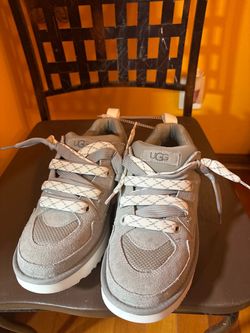 UGG Gray Low-Top Sneakers