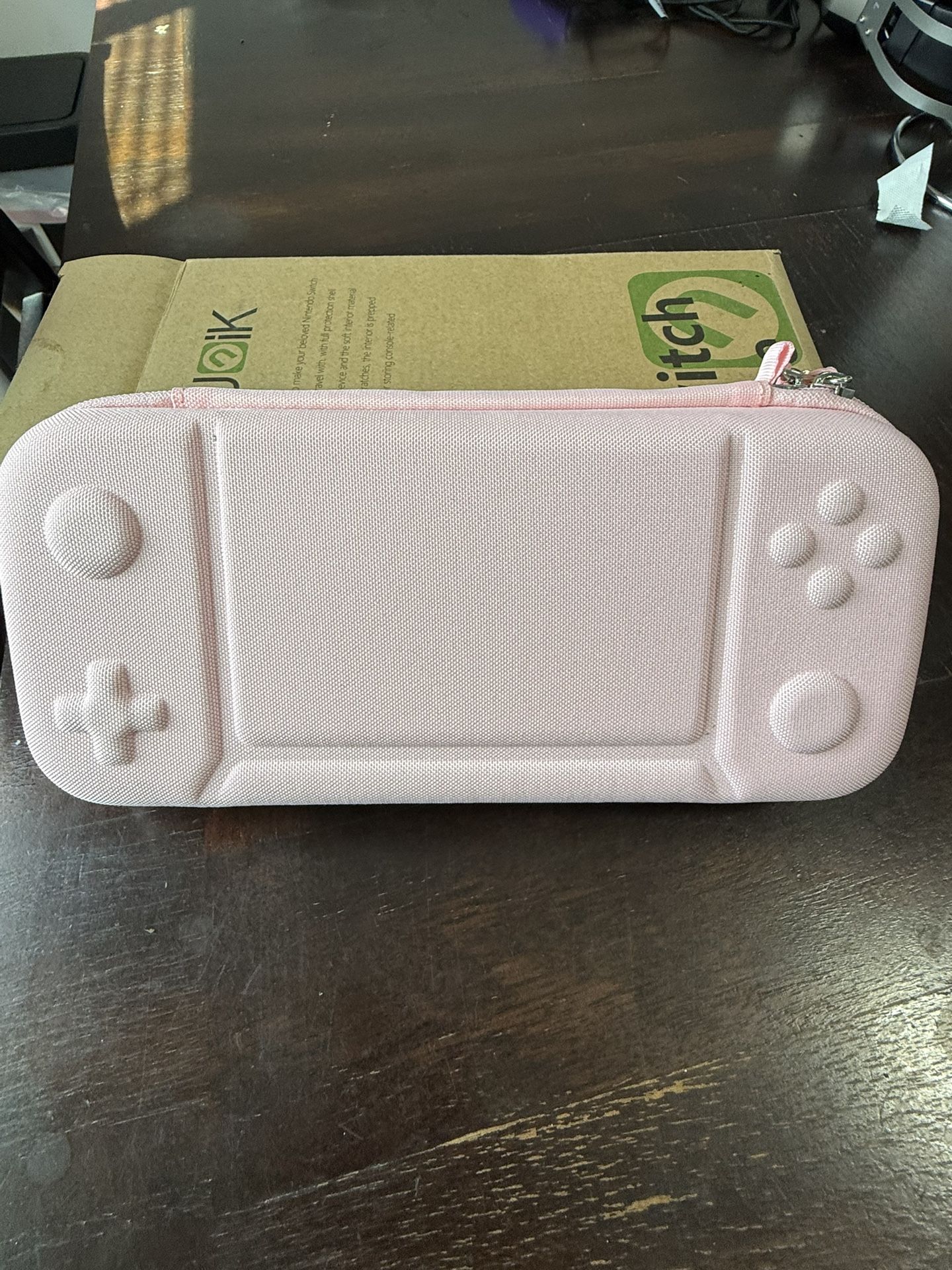 Nintendo Switch Case /travel pink