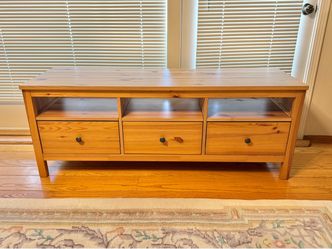 IKEA HEMNES TV Unit Light Brown