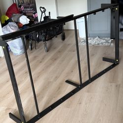 Twin Bed (Frame and Mattress) Used