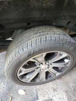 Denali rims 22"S
