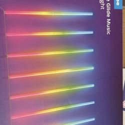 Govee Glide RGBIC Wall Lights, Music Wall Lights Works with Alexa and Google Assistant, Smart LED Li