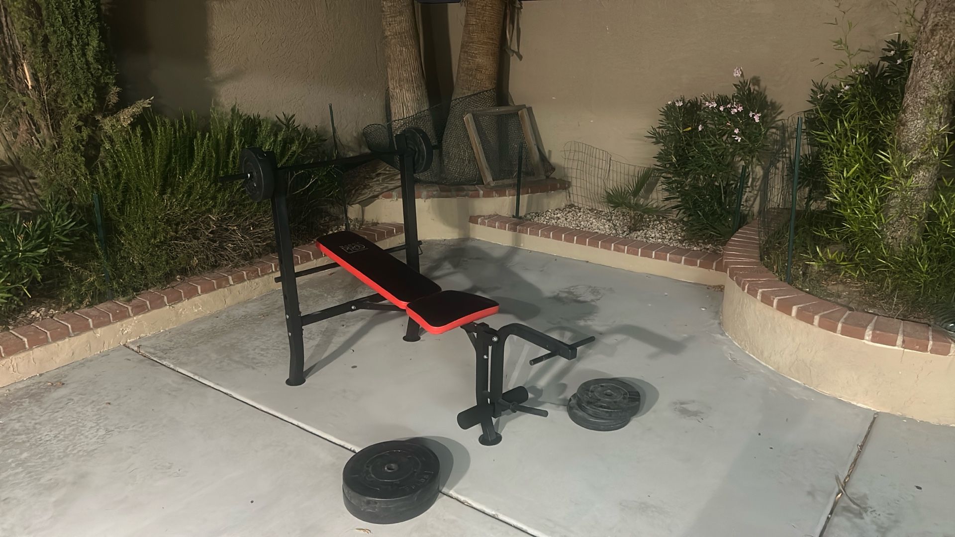 BENCH PRESS MAREY PRO