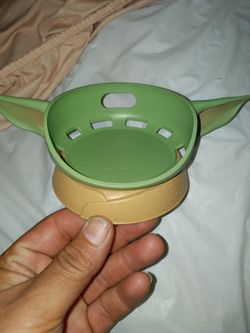 Star wars echo dot 3 OtterBox stand Yoda