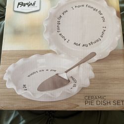 Ceramic Pie Dish Set