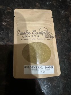 Goldenseal Powder 1 oz - EXPIRED 6/16/26 Smoke Camp Crafts