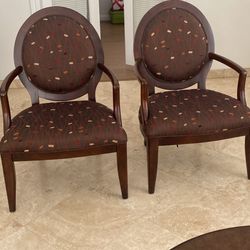 Two Sitting Chairs 