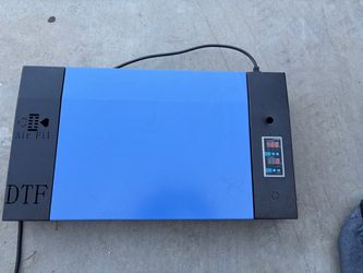 A3 DTF Oven Dryer A4 Compatible Curing Heater with Temperature Control for DTF Transfer Hot Melt Powder