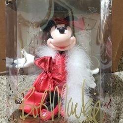 1999 Bob Mackie Designer Minnie Mouse Doll 
