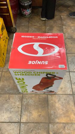 Sunjoe Woodchipper